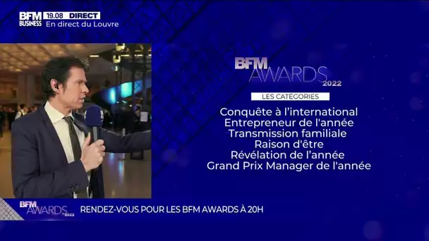 Le Before des BFM Awards