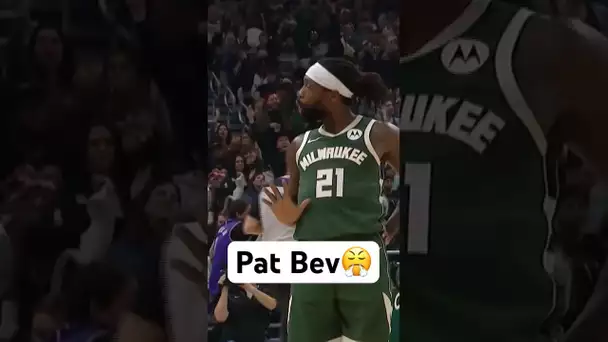 Patrick Beverley gets the TOUGH bucket & hits the “too small” celebration! 😂🔥| #Shorts