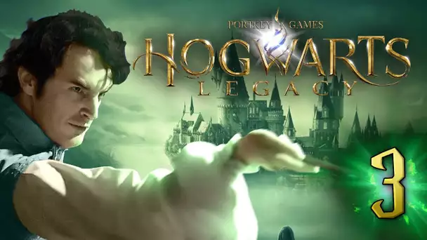 LE PLUS GRAND BULLY DE L'HISTOIRE ! -Hogwarts Legacy- Ep.3 [GEORGES TUSÉKI ORIGINS]