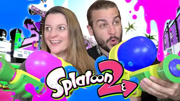 NOTRE DERNIERE PARTIE DE SPLATOON AVANT LE MILLION ! SPLATOON 2 NINTENDO SWITCH