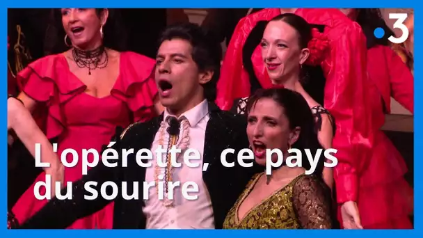 Les coulisses de l'opérette "La belle de Cadix" (2/4)