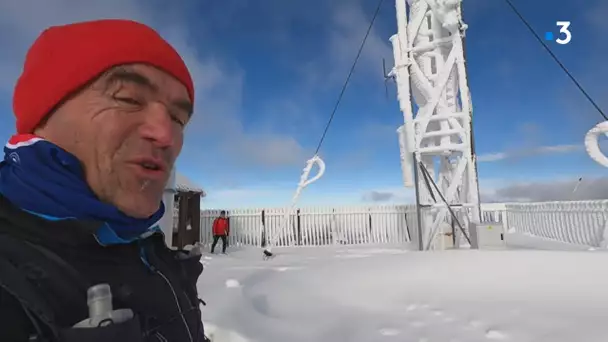 Le Mont-Aigoual sous la neige : féerique avec Zinzin Reporter