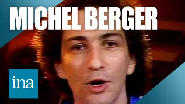 Michel Berger chante "Si tu plonges"  | Archive INA
