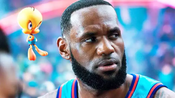 SPACE JAM 2 Bande Annonce (2021) LeBron James, Looney Tunes