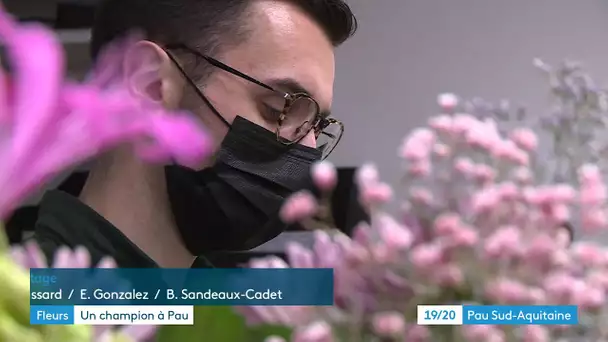 Pau: Le meilleur jeune fleuriste de France