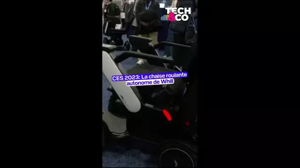 CES 2023: la chaise roulante autonome de Whill