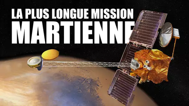 Mars Odyssey - La PLUS LONGUE mission martienne ! LDDE