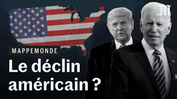 Les Etats-Unis de Trump sont-ils toujours le gendarme du monde ? (Mappemonde Ep. 5)