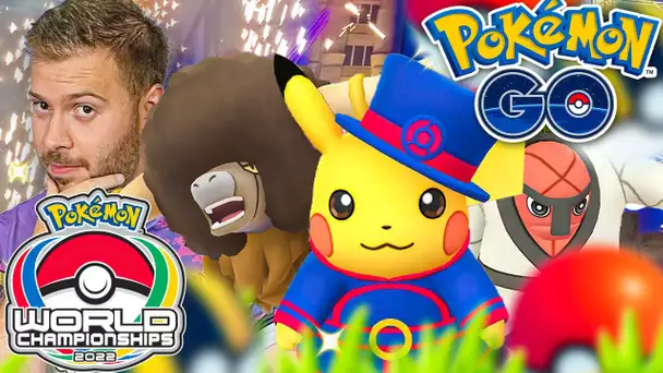 POKEMON GO aux WORLDS DE POKEMON ! - Pikachu exclusif !