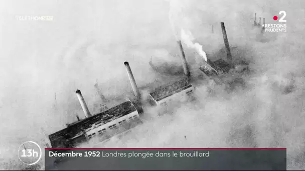 Dans le rétro : le grand smog de Londres en 1952
