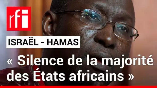 Guerre Israël-Hamas : " le silence de la majorité des États africains " • RFI