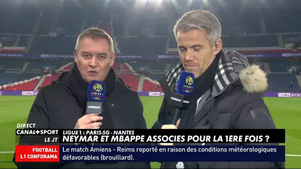 Neymar et Mbappé associés face à Nantes ?