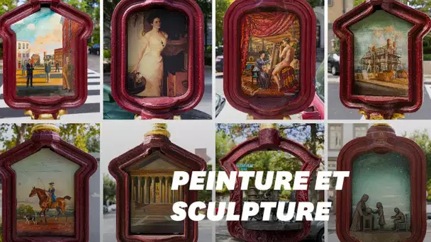 Le street art offre une seconde vie au bornes d'appel de Washington