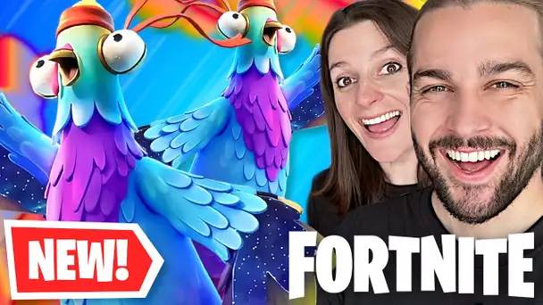 TEAM PIGEON SUR FORTNITE !