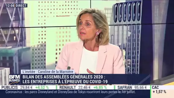 Caroline de la Marnière (CapitalCom) : Assemblées générales 2020, quel bilan ?