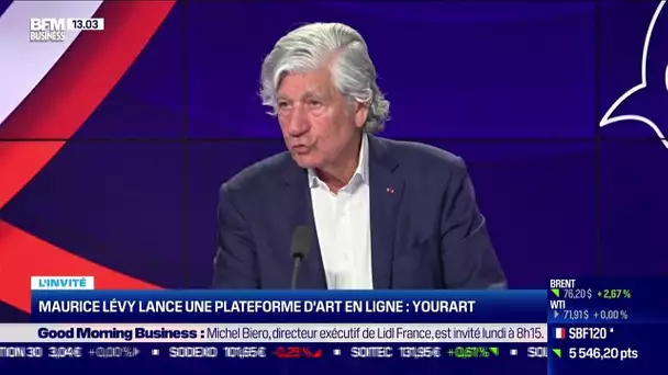 Hebdo Com : Maurice Lévy lance "YourArt", une plateforme d'art en ligne