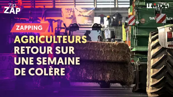 AGRICULTEURS : RETOUR SUR UNE SEMAINE DE COLÈRE