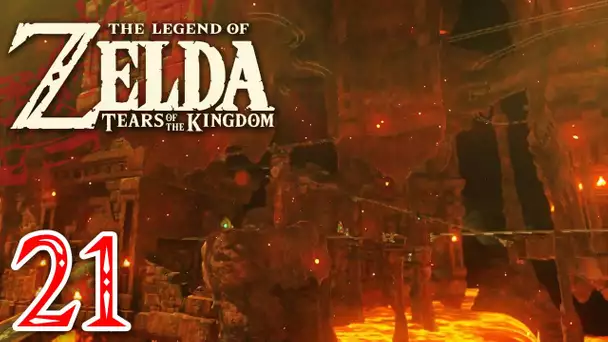 Zelda Tears of the Kingdom #21 | Le temple du feu