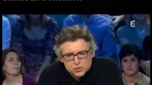 Michel Onfray - On n’est pas couché 13 novembre 2010 #ONPC