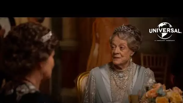 Downton Abbey - Extrait "Je ne crois pas aux défaites" VOST [Au cinéma le 25 septembre]