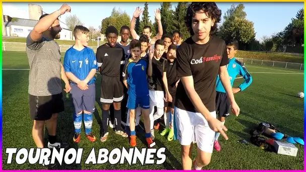 TOURNOI ABONNÉS ! ILS SONT TROP CHAUD ✌