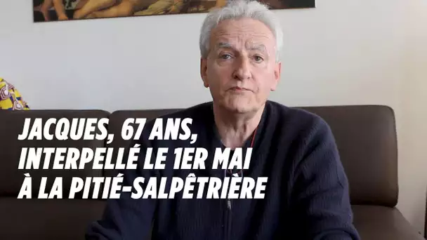 [INTERVIEW] Jacques, 67 ans, interpellé le 1er mai à la Pitié-Salpêtrière