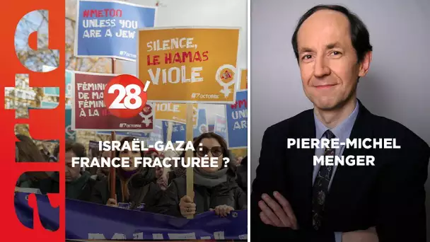 Pierre-Michel Menger / Israël-Gaza : la France facturée ?  - 28 Minutes - ARTE