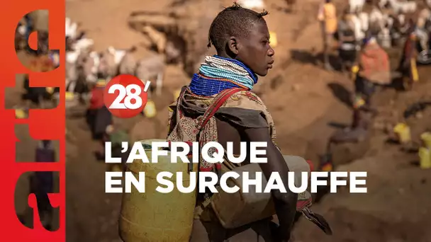 Face au changement climatique, l’Afrique est-elle si mal partie ? - 28 Minutes - ARTE