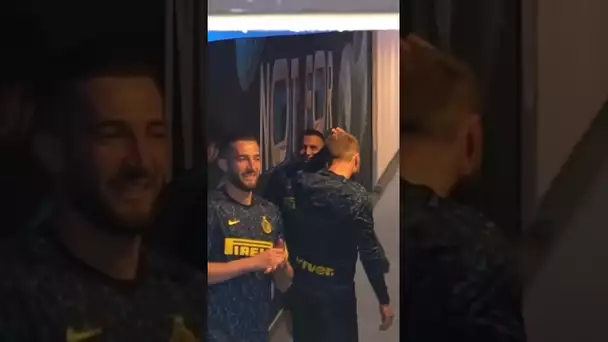 🤣 Alexis Sanchez fait son retour a l’Inter ! #shorts