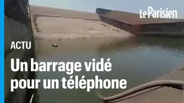 Inde : il fait vider un vaste réservoir d’eau pour retrouver son téléphone tombé lors d’un selfie