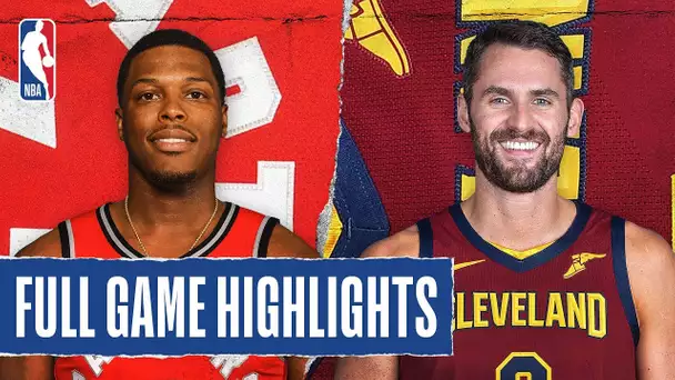 RAPTORS at CAVALIERS | FULL GAME HIGHLIGHTS | January 30, 2020