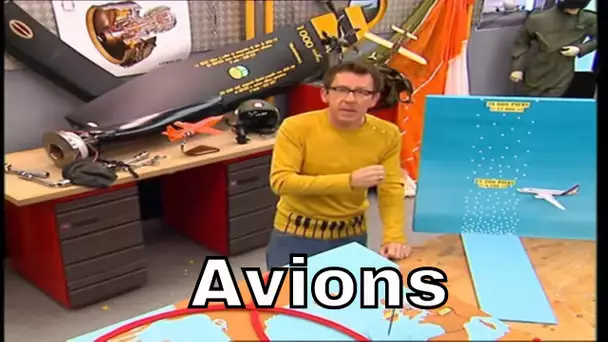 Que se passe-t-il quand un moteur d&#039;avion tombe en panne ? - C&#039;est Pas Sorcier