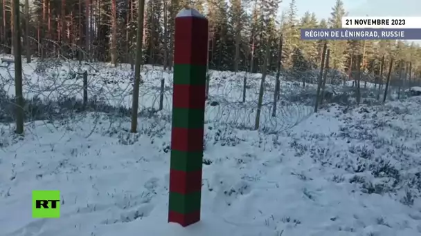 Finlande:  Fermeture des points de passage frontaliers avec la Russie