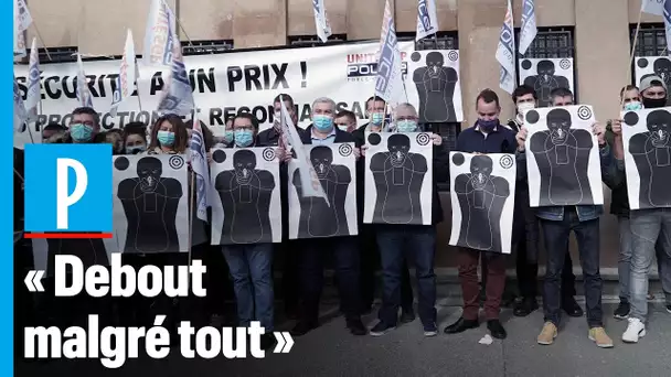 Champigny-sur-Marne : des policiers se rassemblent "contre la haine anti-flic "