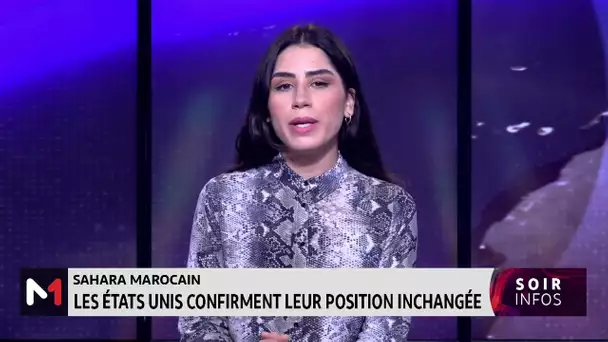 Sahara marocain: Les États Unis confirment leur position inchangée