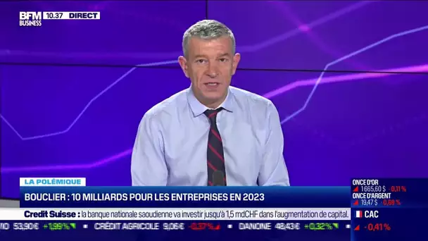 Nicolas Doze : Bouclier, dix milliards pour les entreprises en 2023
