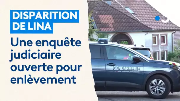 Disparition de Lina : une information judiciaire ouverte pour enlèvement et séquestration