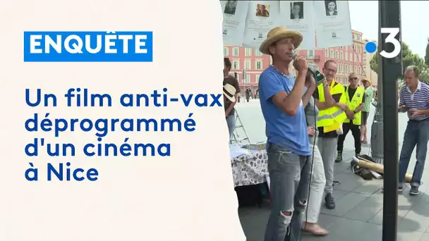 Film Wake-up déprogrammé d'un cinéma à Nice : enquête sur la désinformation médicale