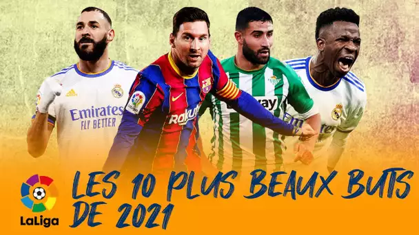 🇪🇸 LaLiga : Les 🔟 plus beaux buts de 2021