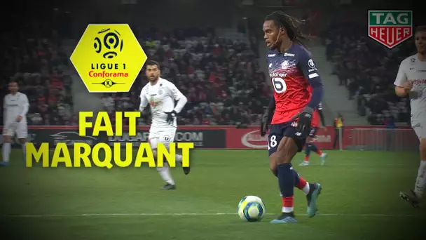 Le 1 fait marquant de la 18ème journée de Ligue 1 Conforama / 2019-20