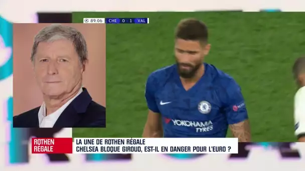 "L'Euro, c'est cuit pour Giroud !" estime Larqué