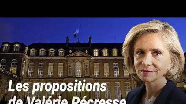 Valérie Pécresse candidate : voici son programme pour l'élection présidentielle