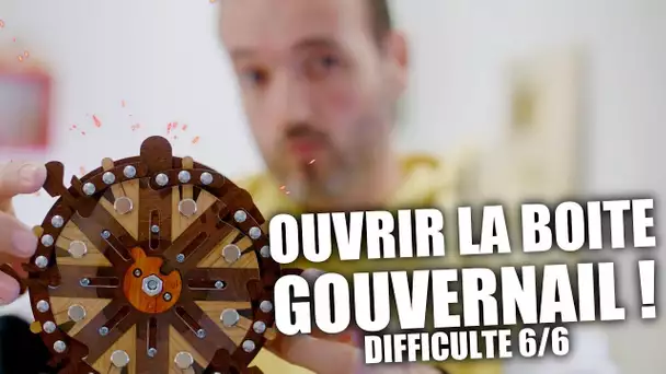 La boite gouvernail rend FOU à ouvrir - Casse-tête niveau 6/6