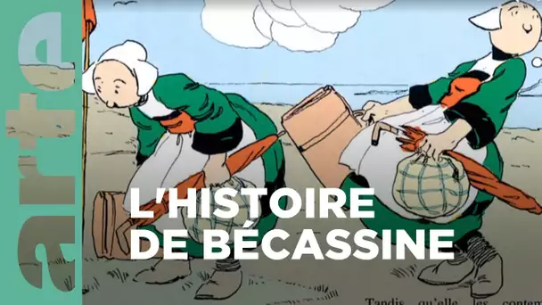 En Bretagne, Bécassine est une star controversée | Invitation au voyage | ARTE Family