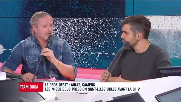 OL - Petit estime que le problème se situe "en coulisses"