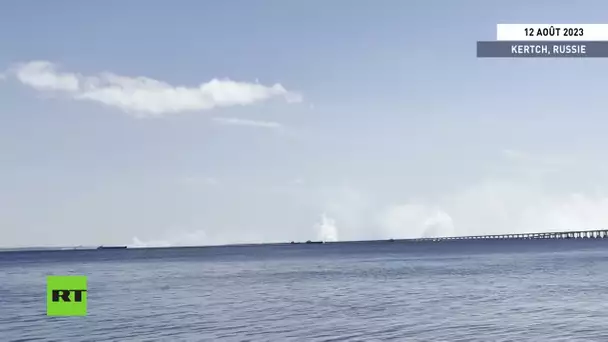 🇷🇺 Pont de Crimée : un écran de fumée prévu contre les attaques de missiles ukrainiens