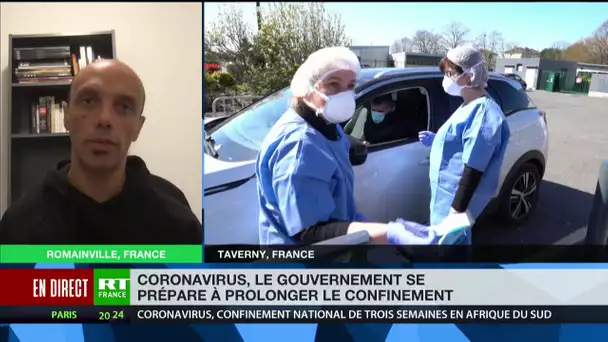 Pénurie de masques : «Si la Chine n’avait pas été touchée par le coronavirus, on n’en serait pas la»