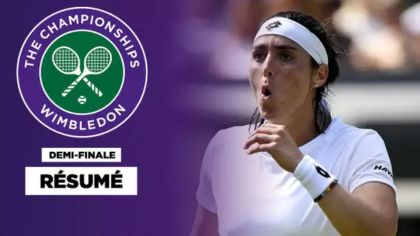 🎾 Résumé - Wimbledon : Ons Jabeur – Tatjana Maria : C’est historique !