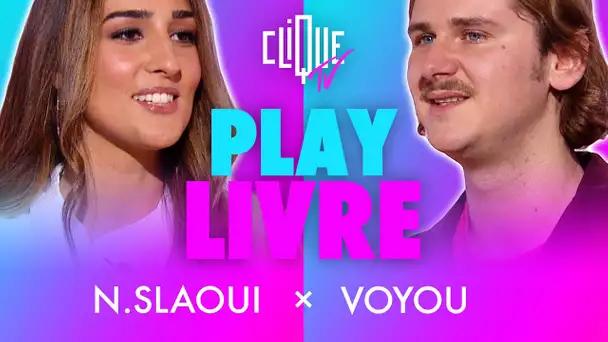 Voyou & Nesrine Slaoui : statut social, regard des autres, et créativité - Clique Playlivre