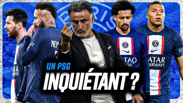 ❌ Faut-il (vraiment) s'inquiéter pour le PSG ?